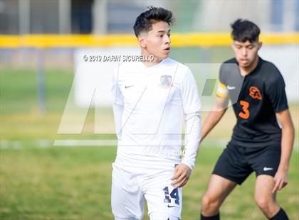 Thumbnail 1 in Roosevelt vs.Samueli Academy (Marina Tournament photogallery.