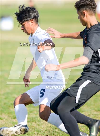 Thumbnail 3 in Roosevelt vs.Samueli Academy (Marina Tournament photogallery.