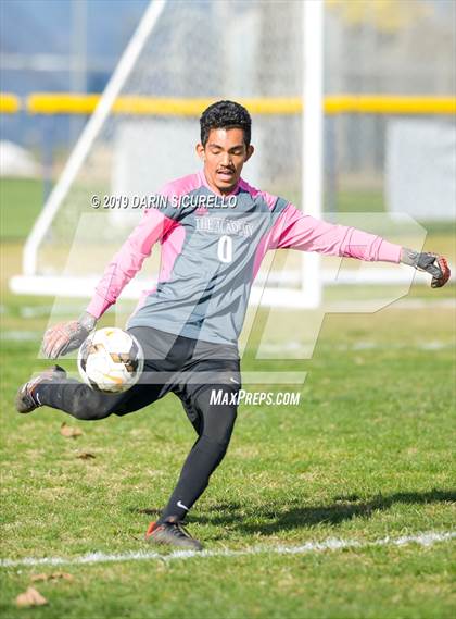 Thumbnail 3 in Roosevelt vs.Samueli Academy (Marina Tournament photogallery.