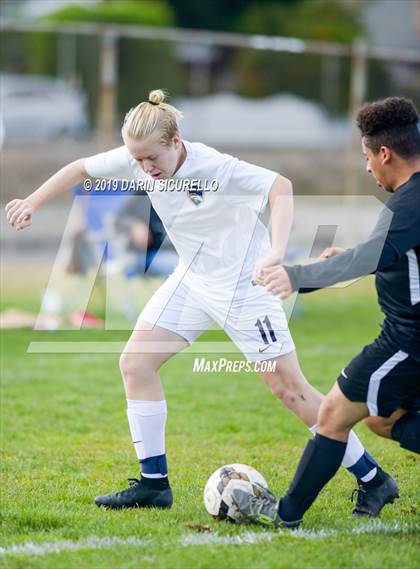 Thumbnail 1 in Roosevelt vs.Samueli Academy (Marina Tournament photogallery.