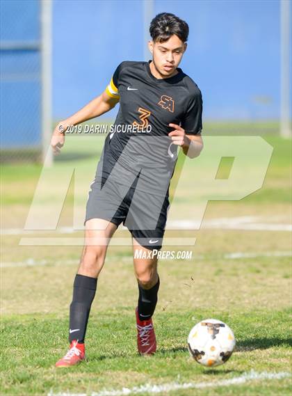 Thumbnail 2 in Roosevelt vs.Samueli Academy (Marina Tournament photogallery.