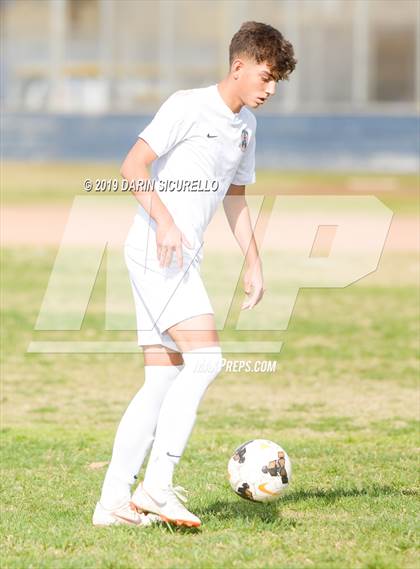 Thumbnail 1 in Roosevelt vs.Samueli Academy (Marina Tournament photogallery.