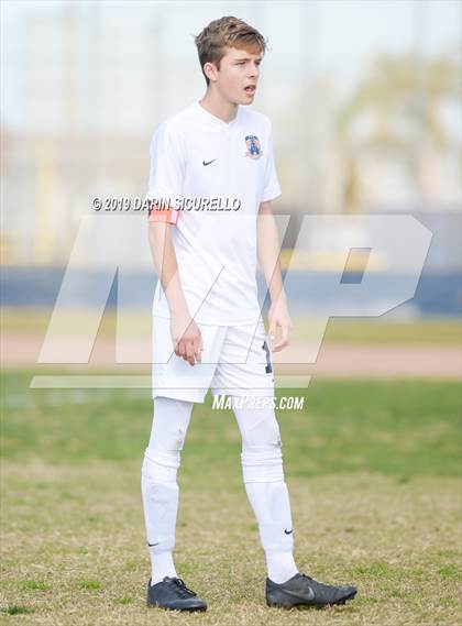 Thumbnail 2 in Roosevelt vs.Samueli Academy (Marina Tournament photogallery.