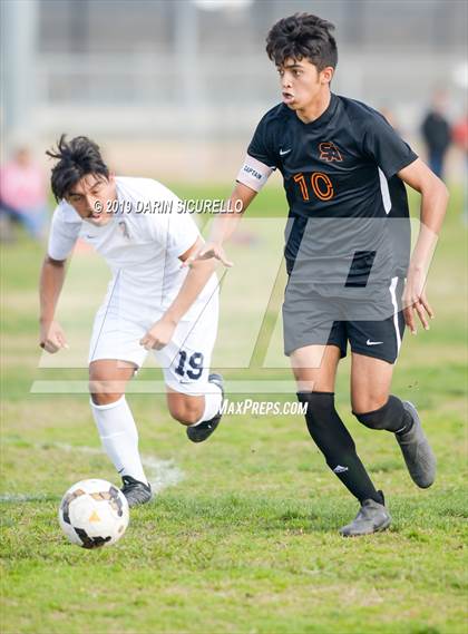 Thumbnail 2 in Roosevelt vs.Samueli Academy (Marina Tournament photogallery.