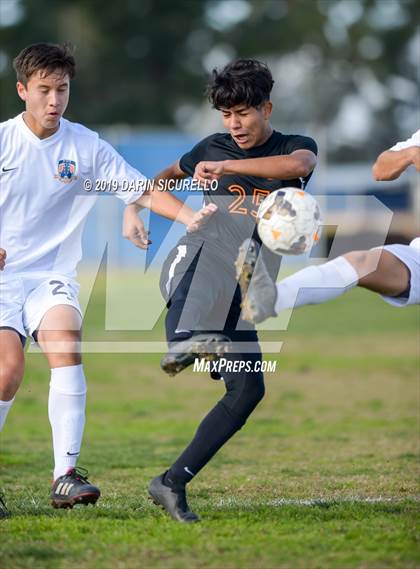 Thumbnail 2 in Roosevelt vs.Samueli Academy (Marina Tournament photogallery.