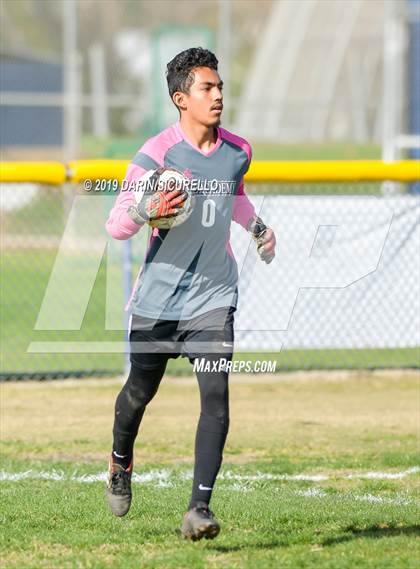 Thumbnail 3 in Roosevelt vs.Samueli Academy (Marina Tournament photogallery.