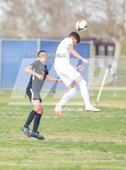 Thumbnail 1 in Roosevelt vs.Samueli Academy (Marina Tournament photogallery.