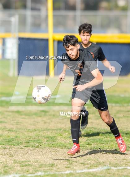 Thumbnail 1 in Roosevelt vs.Samueli Academy (Marina Tournament photogallery.