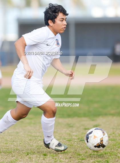 Thumbnail 1 in Roosevelt vs.Samueli Academy (Marina Tournament photogallery.