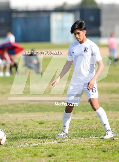 Thumbnail 3 in Roosevelt vs.Samueli Academy (Marina Tournament photogallery.