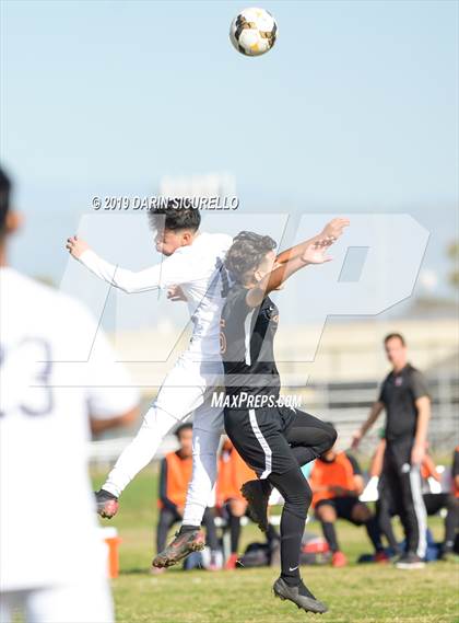 Thumbnail 1 in Roosevelt vs.Samueli Academy (Marina Tournament photogallery.