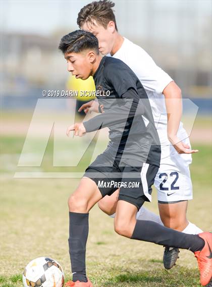 Thumbnail 3 in Roosevelt vs.Samueli Academy (Marina Tournament photogallery.