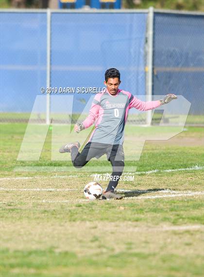 Thumbnail 3 in Roosevelt vs.Samueli Academy (Marina Tournament photogallery.