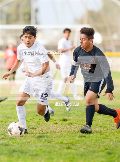 Thumbnail 3 in Roosevelt vs.Samueli Academy (Marina Tournament photogallery.