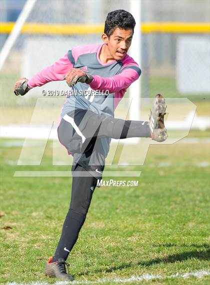 Thumbnail 1 in Roosevelt vs.Samueli Academy (Marina Tournament photogallery.