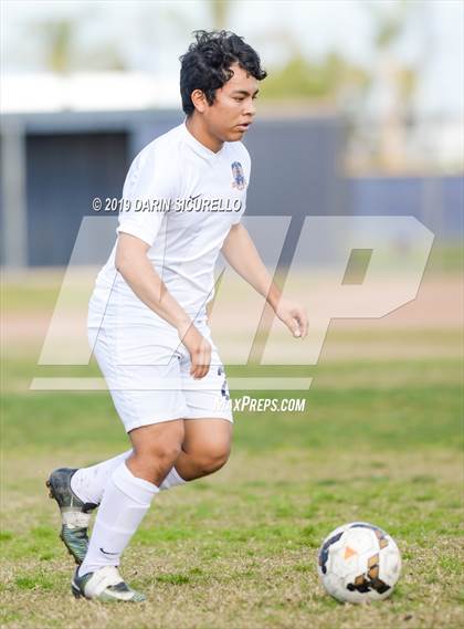 Thumbnail 2 in Roosevelt vs.Samueli Academy (Marina Tournament photogallery.