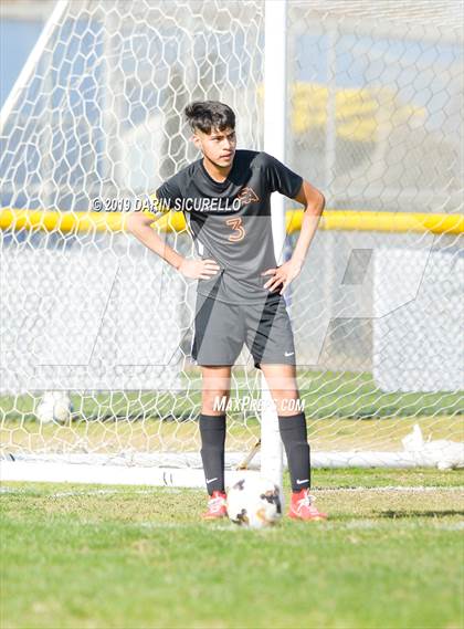 Thumbnail 1 in Roosevelt vs.Samueli Academy (Marina Tournament photogallery.