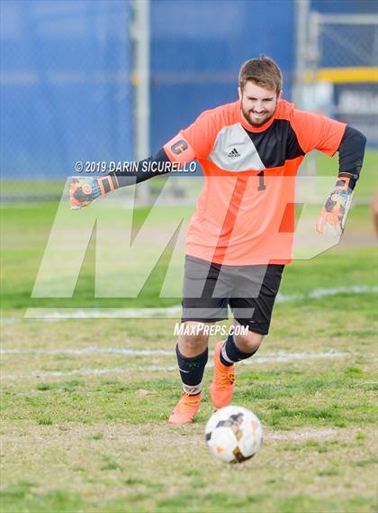 Thumbnail 1 in Roosevelt vs.Samueli Academy (Marina Tournament photogallery.
