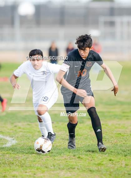 Thumbnail 3 in Roosevelt vs.Samueli Academy (Marina Tournament photogallery.