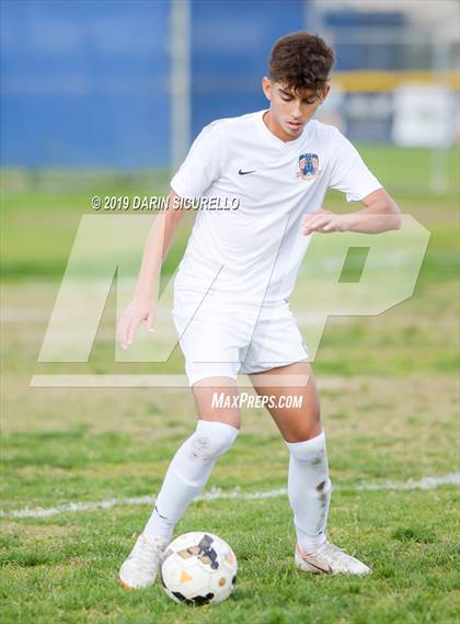 Thumbnail 1 in Roosevelt vs.Samueli Academy (Marina Tournament photogallery.