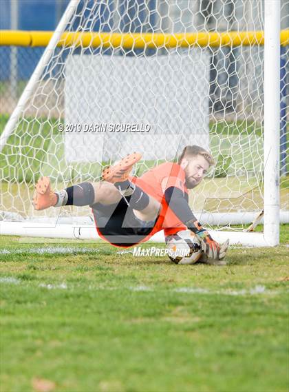 Thumbnail 1 in Roosevelt vs.Samueli Academy (Marina Tournament photogallery.