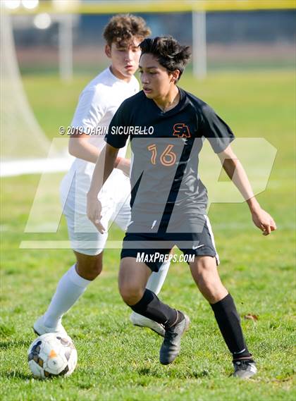 Thumbnail 2 in Roosevelt vs.Samueli Academy (Marina Tournament photogallery.