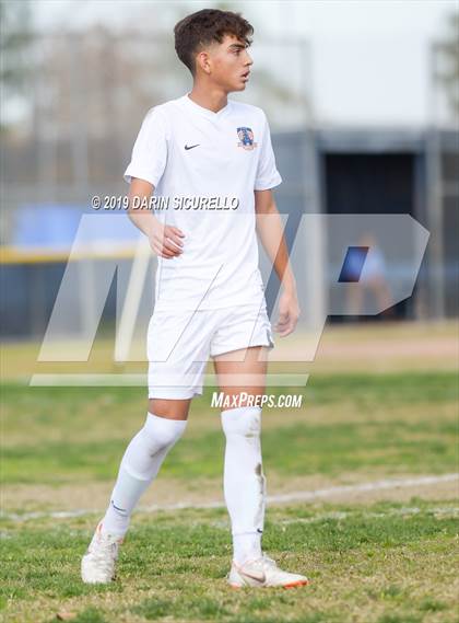 Thumbnail 1 in Roosevelt vs.Samueli Academy (Marina Tournament photogallery.