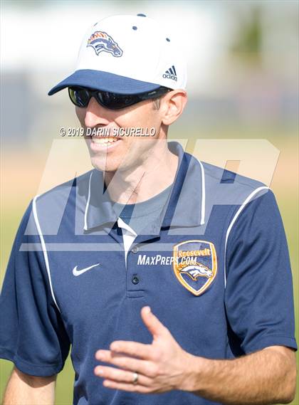 Thumbnail 2 in Roosevelt vs.Samueli Academy (Marina Tournament photogallery.