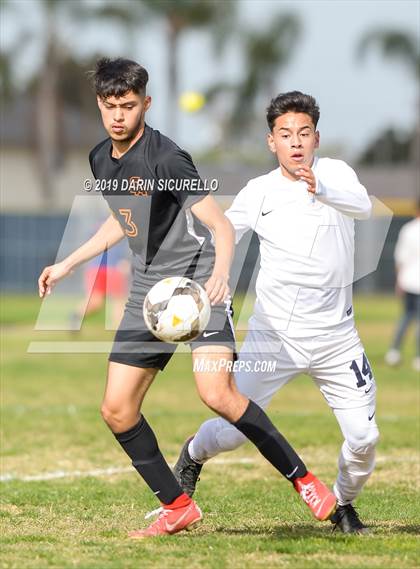 Thumbnail 2 in Roosevelt vs.Samueli Academy (Marina Tournament photogallery.