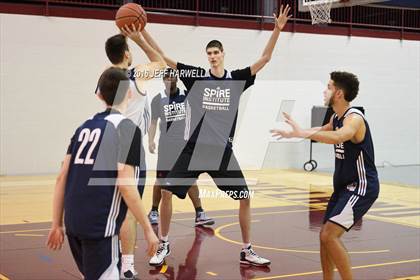 Thumbnail 2 in SPIRE Institute's 7-foot-7 Robert Bobroczky photogallery.