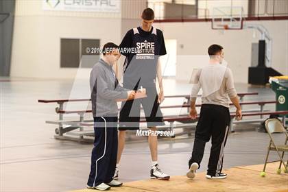 Thumbnail 2 in SPIRE Institute's 7-foot-7 Robert Bobroczky photogallery.
