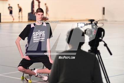 Thumbnail 2 in SPIRE Institute's 7-foot-7 Robert Bobroczky photogallery.