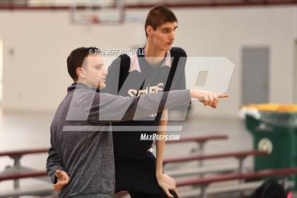 Thumbnail 1 in SPIRE Institute's 7-foot-7 Robert Bobroczky photogallery.