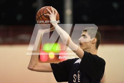 Thumbnail 3 in SPIRE Institute's 7-foot-7 Robert Bobroczky photogallery.