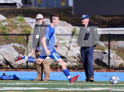 Thumbnail 3 in Mount Greylock Regional @ Bromfield (MIAA Division 5 Quarterfinal) photogallery.