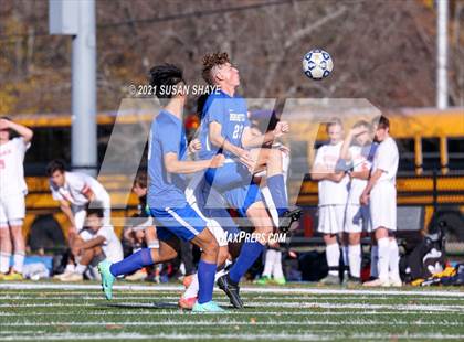 Thumbnail 2 in Mount Greylock Regional @ Bromfield (MIAA Division 5 Quarterfinal) photogallery.