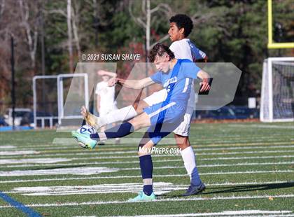 Thumbnail 1 in Mount Greylock Regional @ Bromfield (MIAA Division 5 Quarterfinal) photogallery.