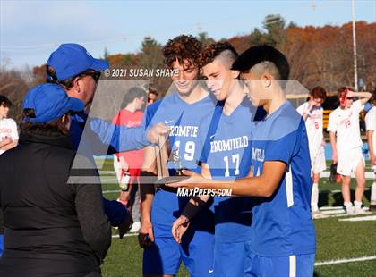 Thumbnail 3 in Mount Greylock Regional @ Bromfield (MIAA Division 5 Quarterfinal) photogallery.
