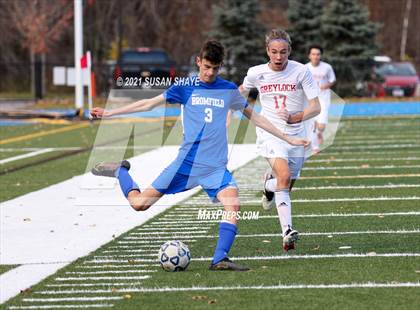 Thumbnail 1 in Mount Greylock Regional @ Bromfield (MIAA Division 5 Quarterfinal) photogallery.