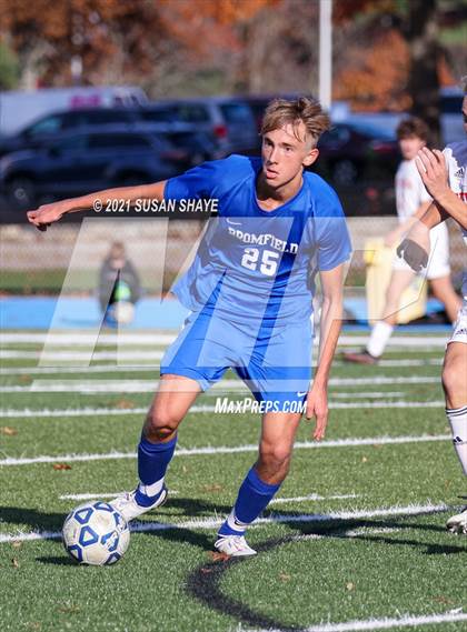 Thumbnail 2 in Mount Greylock Regional @ Bromfield (MIAA Division 5 Quarterfinal) photogallery.