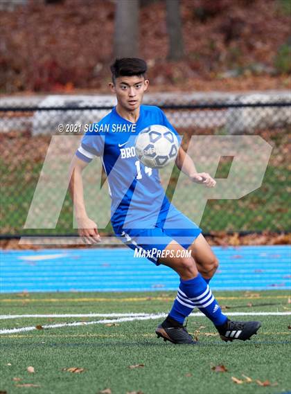 Thumbnail 1 in Mount Greylock Regional @ Bromfield (MIAA Division 5 Quarterfinal) photogallery.