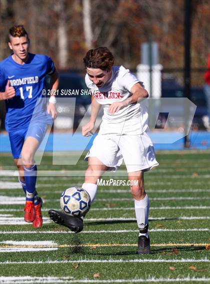 Thumbnail 1 in Mount Greylock Regional @ Bromfield (MIAA Division 5 Quarterfinal) photogallery.