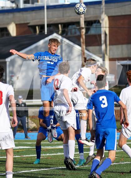 Thumbnail 2 in Mount Greylock Regional @ Bromfield (MIAA Division 5 Quarterfinal) photogallery.