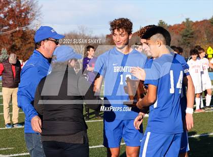 Thumbnail 1 in Mount Greylock Regional @ Bromfield (MIAA Division 5 Quarterfinal) photogallery.