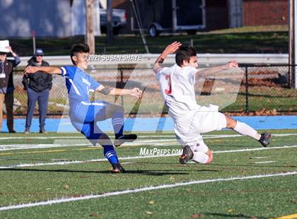 Thumbnail 1 in Mount Greylock Regional @ Bromfield (MIAA Division 5 Quarterfinal) photogallery.