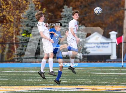 Thumbnail 1 in Mount Greylock Regional @ Bromfield (MIAA Division 5 Quarterfinal) photogallery.