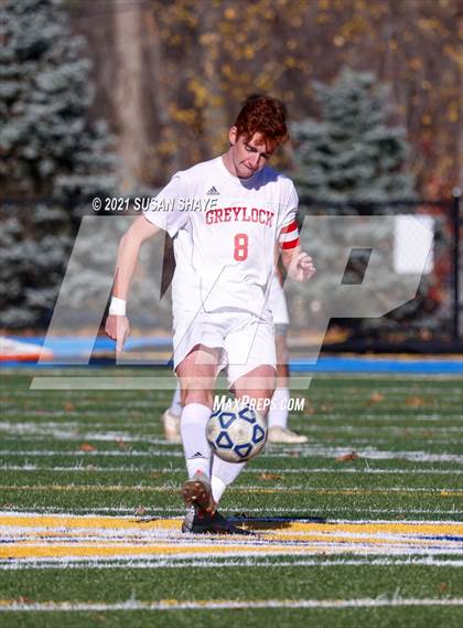 Thumbnail 2 in Mount Greylock Regional @ Bromfield (MIAA Division 5 Quarterfinal) photogallery.