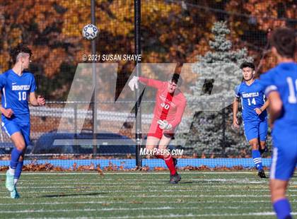 Thumbnail 3 in Mount Greylock Regional @ Bromfield (MIAA Division 5 Quarterfinal) photogallery.