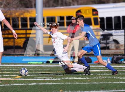 Thumbnail 2 in Mount Greylock Regional @ Bromfield (MIAA Division 5 Quarterfinal) photogallery.