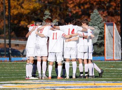 Thumbnail 3 in Mount Greylock Regional @ Bromfield (MIAA Division 5 Quarterfinal) photogallery.